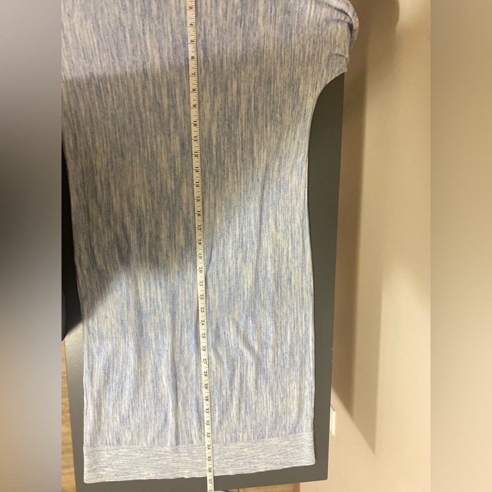Lilly Pulitzer Size XS Jupiter Dress Lapis Blue Kangaro Pocket Wool Cotton Blend - Picture 11 of 14